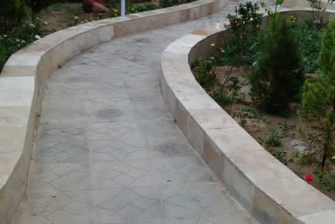 500متر باغ شیک کوچه باغ نگارستان کبوتر آباد با بهترین متریال ساخت